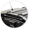 Багажник Whispbar на рейлинги Nissan X-Trail T32 2014-