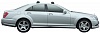 Багажник Whispbar на крышу MB S-class W221 2006-