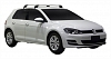 Багажник на крышу Whispbar Volkswagen Golf VII 2014-