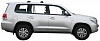 Багажник на крышу Whispbar Toyota Land Cruiser 200 2007-