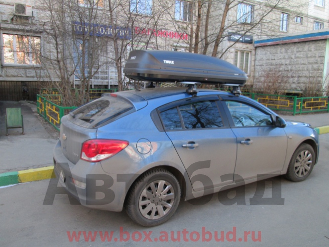 Автобокс Chevrolet Cruze седан