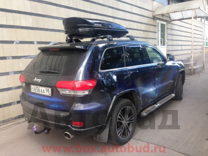 Jeep Grand Cherokee 2011 багажник