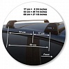 Багажник Whispbar на крышу Peugeot 5008 2010-