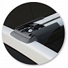 Багажник Whispbar на рейлинги Chevrolet Cruze 2012-