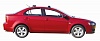 Багажник на крышу Whispbar Mitsubishi Lancer X SD 2007-