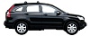 Багажник на крышу Whispbar Honda CR-V 2007-