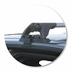Багажник Whispbar на крышу Nissan Qashqai 2008-