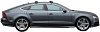Багажник на крышу Whispbar Audi A7 2011-