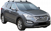 Багажник Whispbar на инт. рейлинги Hyundai Santa Fe 2012-