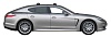 Багажник на крышу Whispbar Porsche Panamera 2009-...