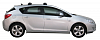 Багажник на крышу Whispbar Opel Astra J 2010-