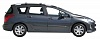 Багажник Whispbar на рейлинги Peugeot 308 2008-