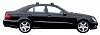 Багажник Whispbar на крышу MB E-class W211 2002-2008