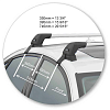 Багажник на крышу Whispbar Audi A6 SD 2011-
