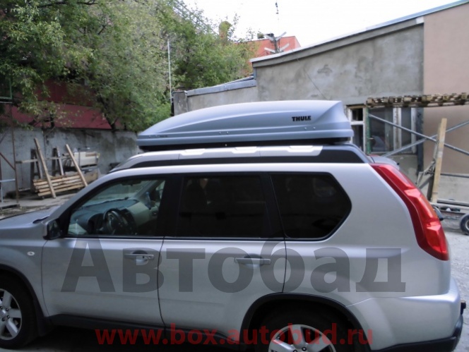 багажник на крышу nissan x trail t31