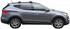 Багажник Whispbar на инт. рейлинги Hyundai Santa Fe 2012-