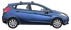 Багажник на крышу Whispbar Ford Fiesta 2009-