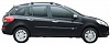 Багажник на рейлинги Whispbar Renault Clio Wag 2007-
