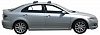 Багажник на крышу Whispbar Mazda 6 HB 2002-2007