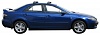 Багажник на крышу Whispbar Mazda 6 SD 2002-2007