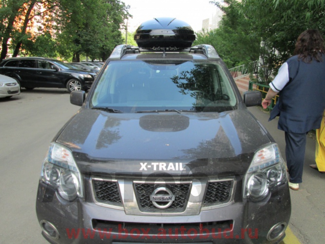 багажник на крышу nissan x trail t31