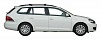 Багажник на рейлинги Whispbar Volkswagen Golf V/VI Wag 2007-/2009-
